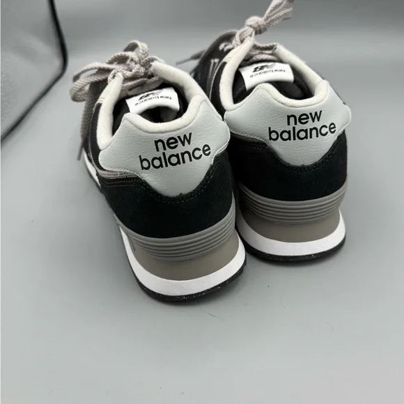 New Balance 574 Men’s Sneakers – Black – Size 11 – NWT - Picture 3 of 6